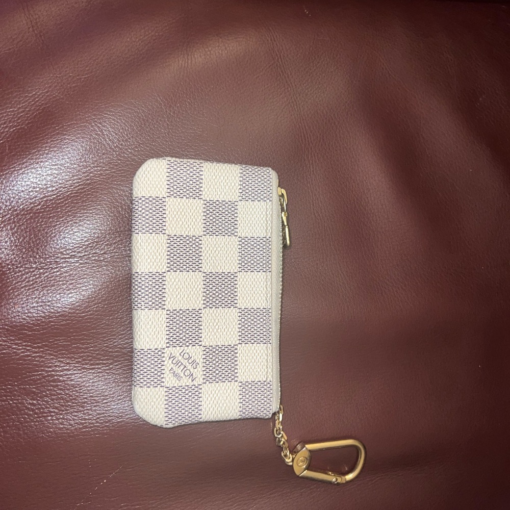 Louis Vuitton Key and Coin Pouch